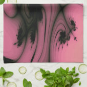 Gothic Swirls Kitchen Towel Theedoek (Gevouwen)