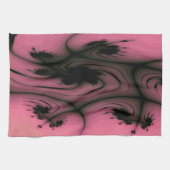 Gothic Swirls Kitchen Towel Theedoek (Horizontaal)