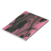Gothic Swirls-laptop Notitieblok (Linkerzijde)