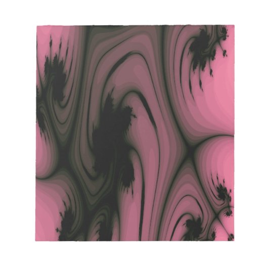 Gothic Swirls-laptop Notitieblok (Voorkant)