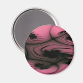 Gothic Swirls Magnet (Voorkant / Achterkant)