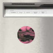 Gothic Swirls Magnet (Insitu (Vaatwasser))