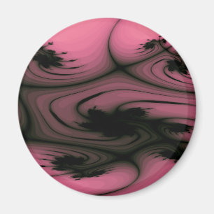 Gothic Swirls Magnet