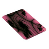 Gothic Swirls Magnet Magneet (Rechterzijde)