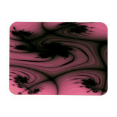 Gothic Swirls Magnet Magneet (Horizontaal)