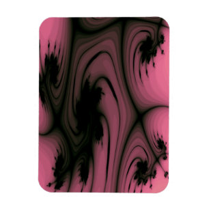 Gothic Swirls Magnet Magneet
