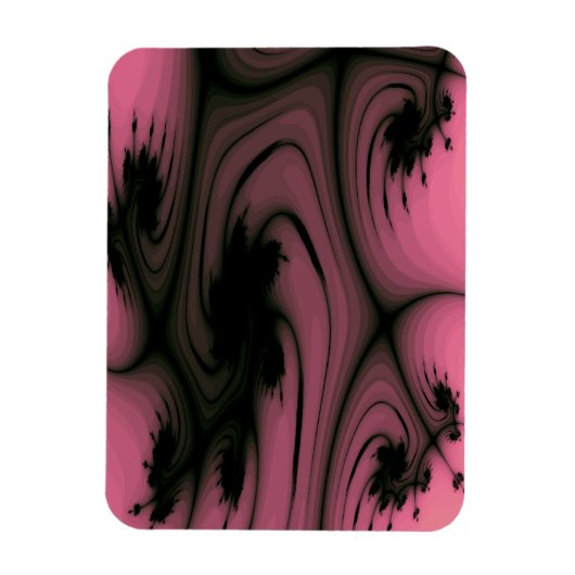 Gothic Swirls Magnet Magneet (Verticaal)