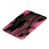 Gothic Swirls Magnet Magneet (Linkerzijde)