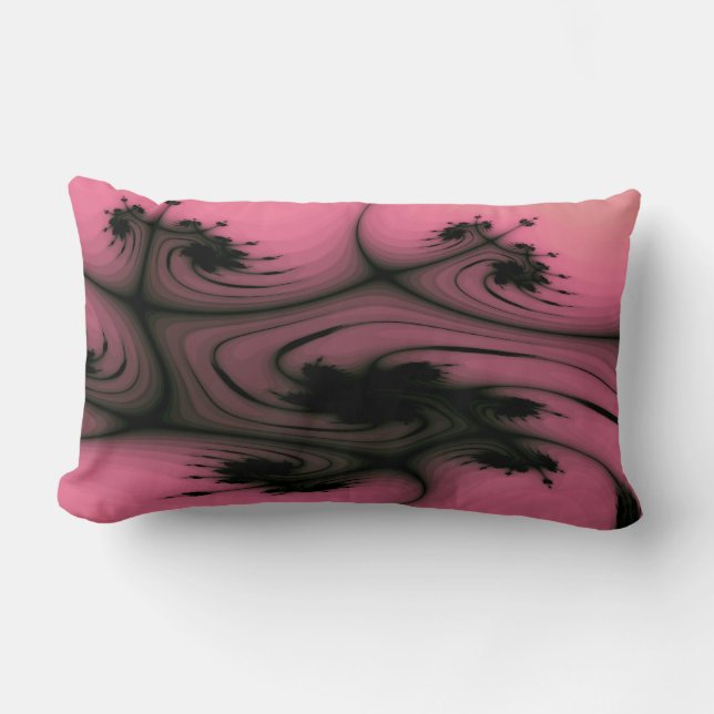 Gothic Swirls Pillow Kussen (Voorkant)