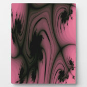 Gothic Swirls Plaque Fotoplaat (Voorkant)