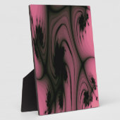 Gothic Swirls Plaque Fotoplaat (Zijkant)