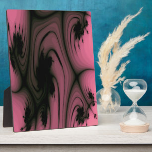 Gothic Swirls Plaque Fotoplaat
