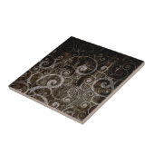 Gothic Swirls Tegeltje (Zijkant)