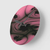 Gothic Swirls Wall klok (Hoek)