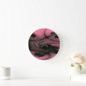 Gothic Swirls Wall klok (Huis)