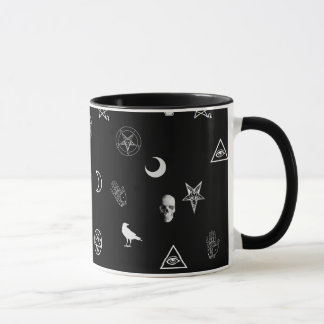 Gothic Symbols Patroon Mok