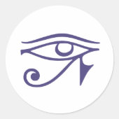 GOTHIC SYMBOOL RONDE STICKER (Voorkant)