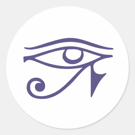 GOTHIC SYMBOOL RONDE STICKER (Voorkant)