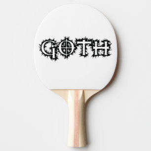 Gothic Tafeltennisbatje