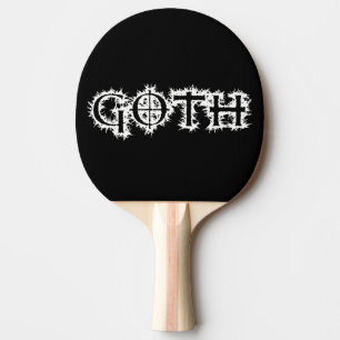 Gothic Tafeltennisbatje