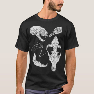 Gothic Taidermy Vulture cultuur heks wicca dier T-shirt