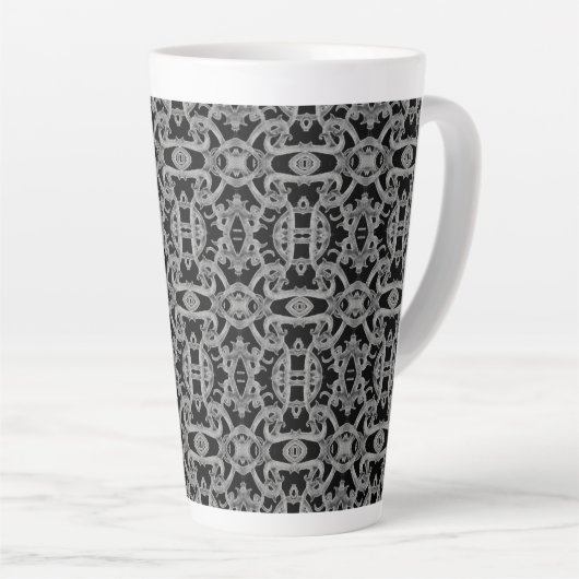 GOTHIC Tall Latte Mok (Rechterhoek)