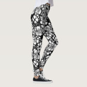 Gothic Tangled Web-Leggings Leggings (Rechts)