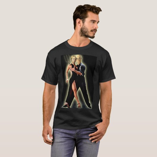 Gothic Tango T-shirt (Voorkant volledig)