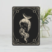 Gothic, Tarot kaart elke leeftijd verjaardag uitno (Staand voorkant)
