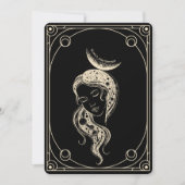 Gothic, Tarot kaart elke leeftijd verjaardag uitno (Voorkant)