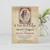 Gothic Tarotkaart Een Tikkeltje Oudere Verjaardags Kaart (Staand voorkant)