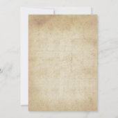 Gothic Tarotkaart Een Tikkeltje Oudere Verjaardags Kaart (Achterkant)