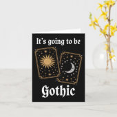 Gothic Tarotkaarten Geluk Middeleeuwse Literatuur  Kaart (Gele Bloem)