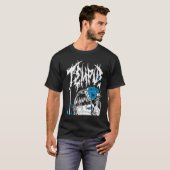 Gothic Tempus Fugit Metal Lolita Dark Academia Sca T-shirt (Voorkant volledig)