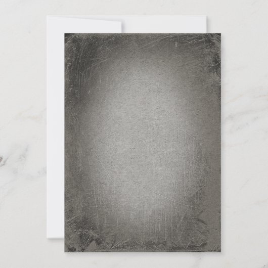 Gothic Text mama Kaart (Achterkant)