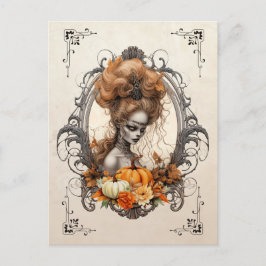 Gothic Thanksgiving Briefkaart