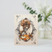 Gothic Thanksgiving Briefkaart (Staand voorkant)