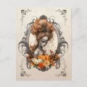 Gothic Thanksgiving Briefkaart (Voorkant)