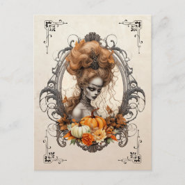 Gothic Thanksgiving Briefkaart