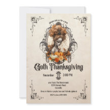 Gothic Thanksgiving