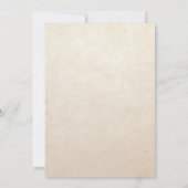 Gothic Thanksgiving Kaart (Achterkant)