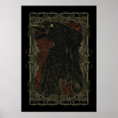 Gothic the Dead Crow Poster (Voorkant)