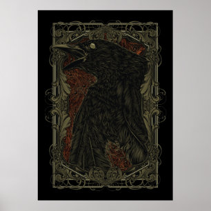 Gothic the Dead Crow Poster