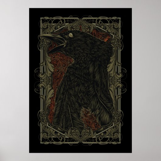 Gothic the Dead Crow Poster (Voorkant)