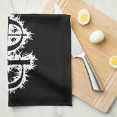 Gothic Theedoek (Quarter Fold)