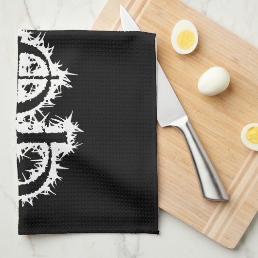 Gothic Theedoek (Quarter Fold)