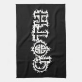 Gothic Theedoek (Verticaal)