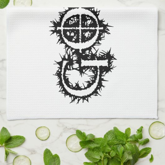 Gothic Theedoek (Gevouwen)