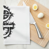 Gothic Theedoek (Quarter Fold)