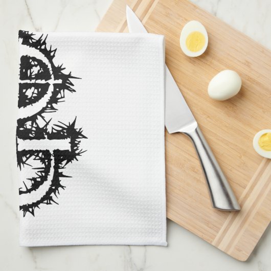 Gothic Theedoek (Quarter Fold)